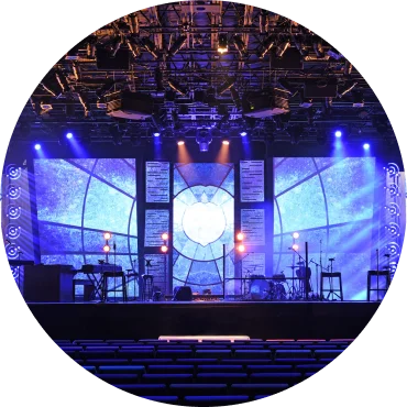 Houston House of Worship AV Design Sound System installation