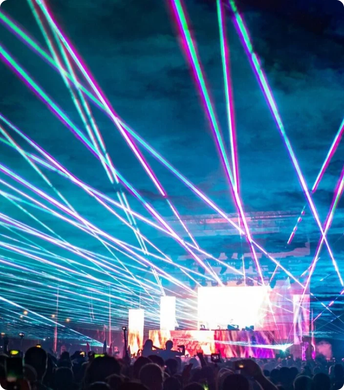 Outdoor+Laser+Light+Show+in+Austin+Houston+Texas