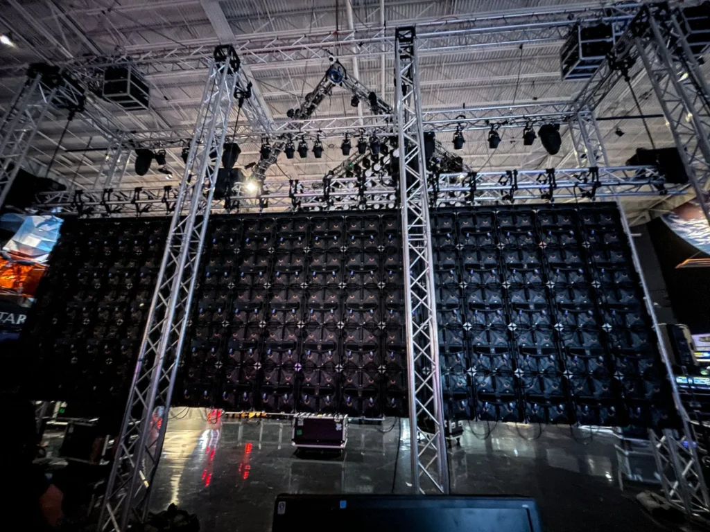 Video Wall System Rental in Texas