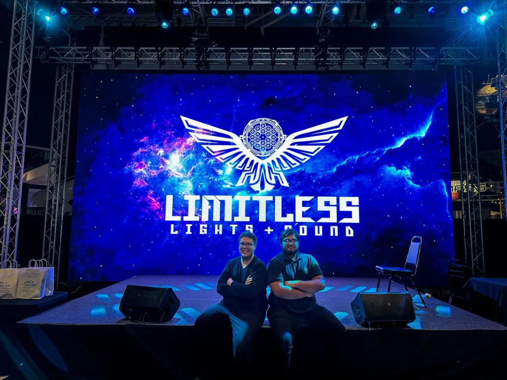 Justin Estes and David Correa Limitless