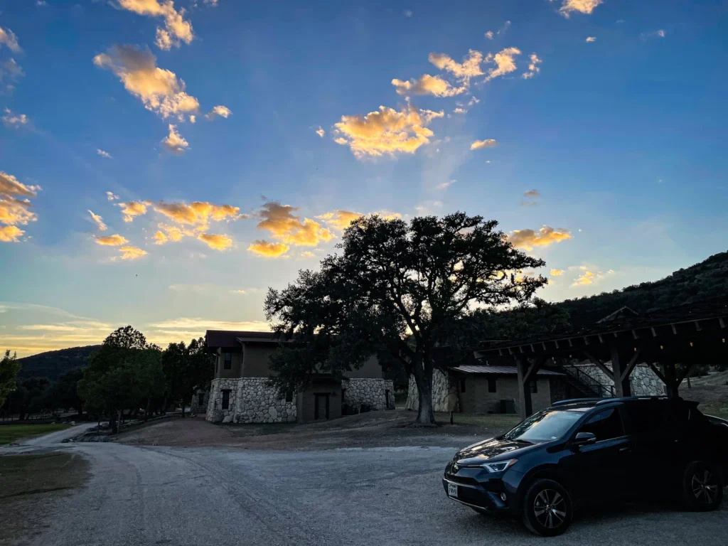 Young Life LoneHollow Ranch Sunset.