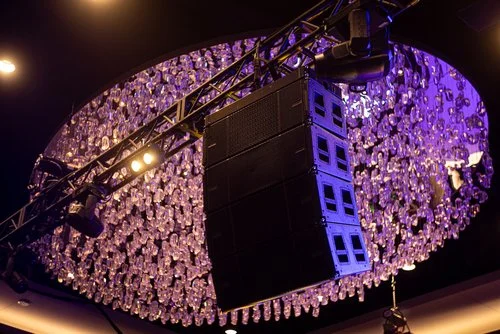 Line Array Sound System Rental in Houston