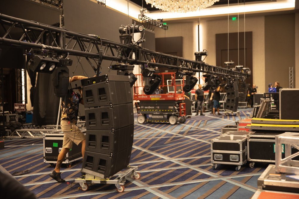 lighting design and audio design in houston