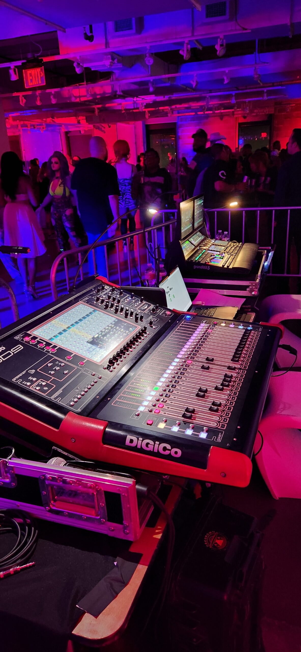 Digico SD9 rental in houston