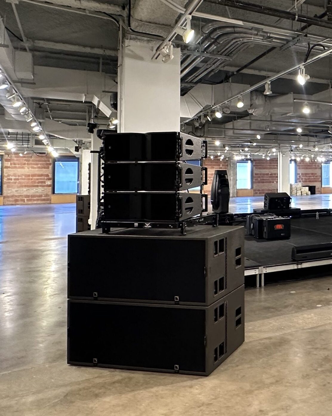 Lacoustics line array rental