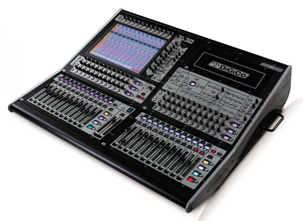 DiGiCO SD8 — Event Lighting, Sound, and Video Rentals Houston ...