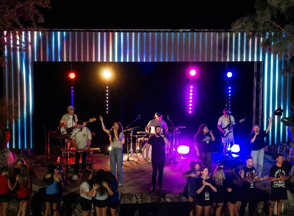 Unique lighting for outdoors texas