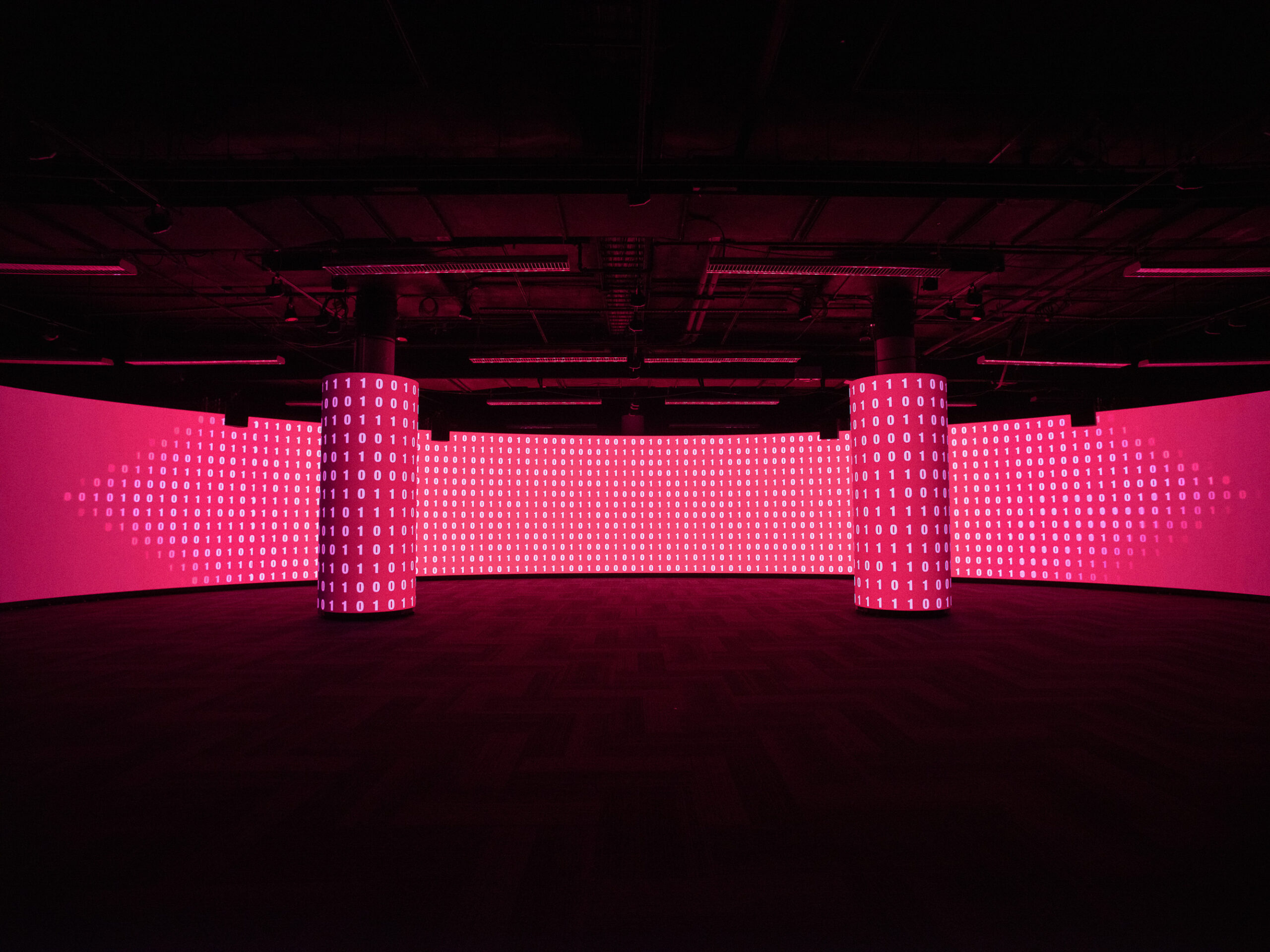 Curving LED Screen Rental