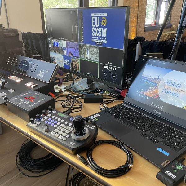 Blackmagic Design Broadcast and Virtual Events in Houston