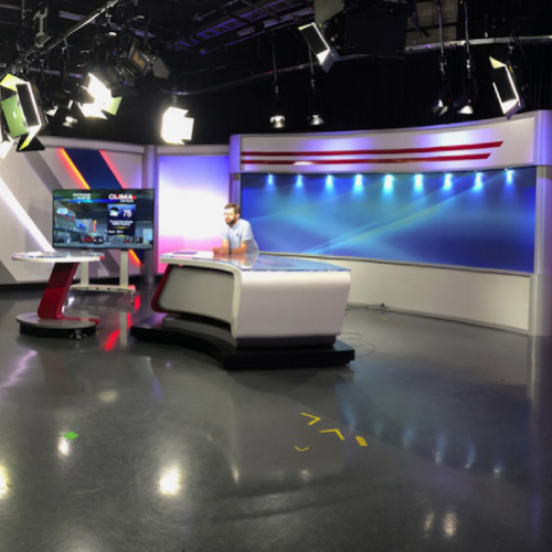 Consistent, Flattering Lighting for broadcast