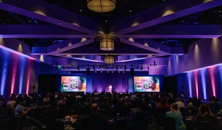 Corporate Convention Production Services in Austin Texas