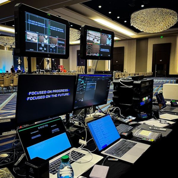 Cutting-Edge Virtual Event Production