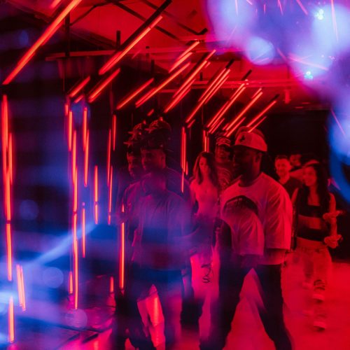 Nightclub Lighting Installation