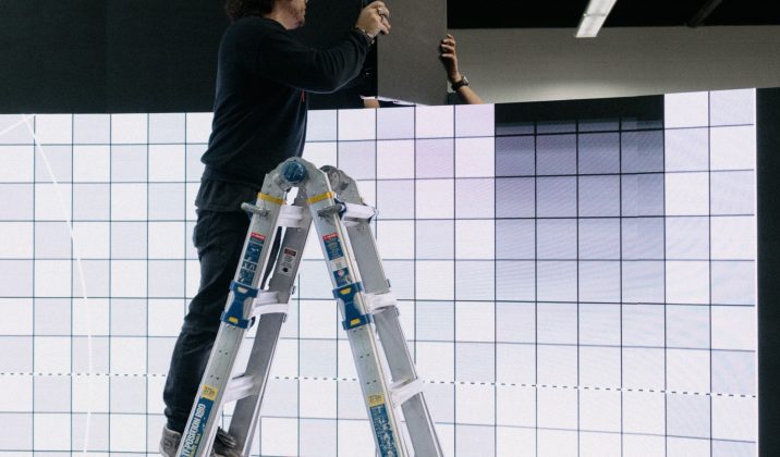 LED Screen Build in Austin Tx