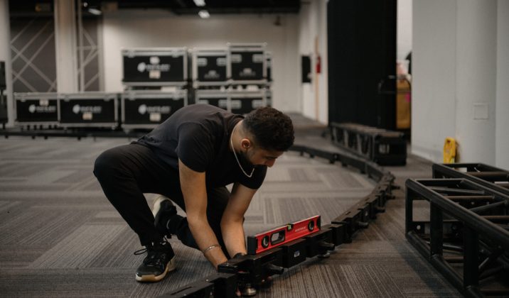 LED Screen Ground Support Rental