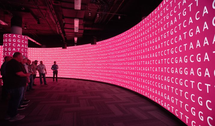 LED Screen Rental Curving Video Wall