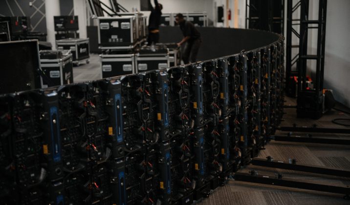 LED Wall Rental Austin tx