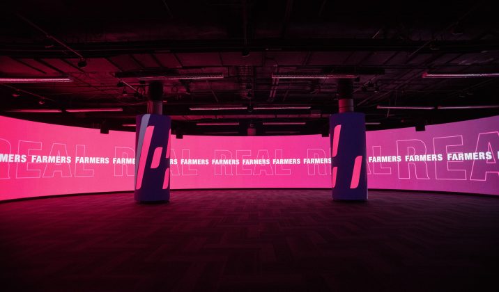 Large Curving LED Screen Rental Tx