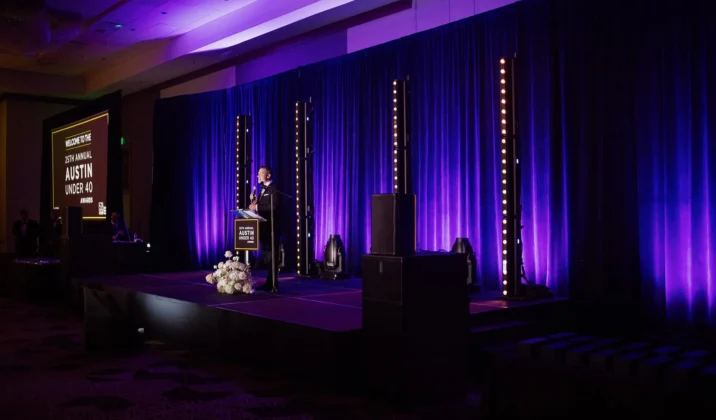 Production Services for Austin Gala