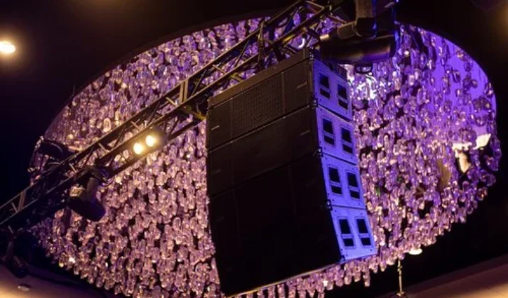 Line Array Sound System Rental in Houston