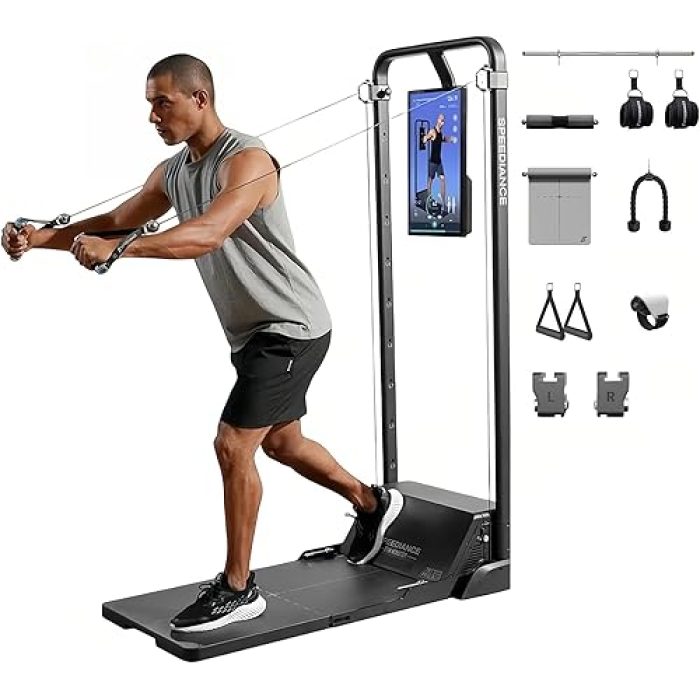 Sweat-Resistant, Durable Equipment for gym av system