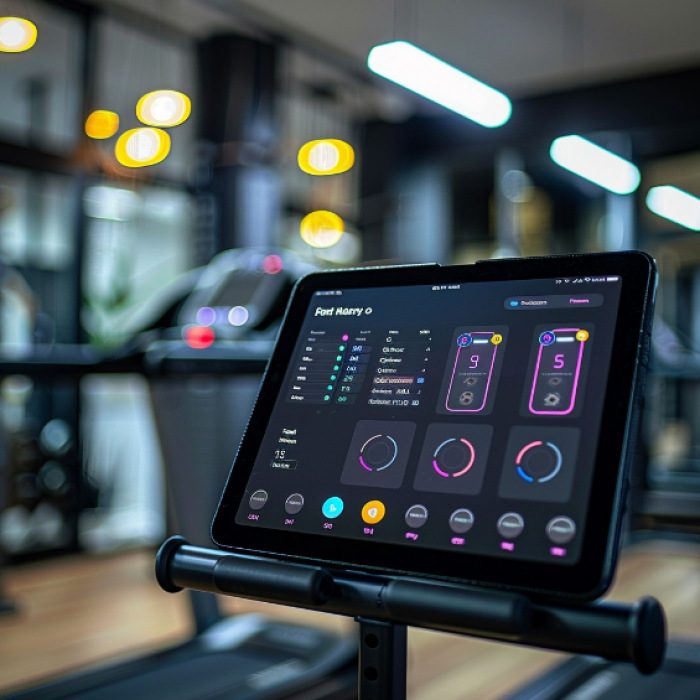 easy control fitness system