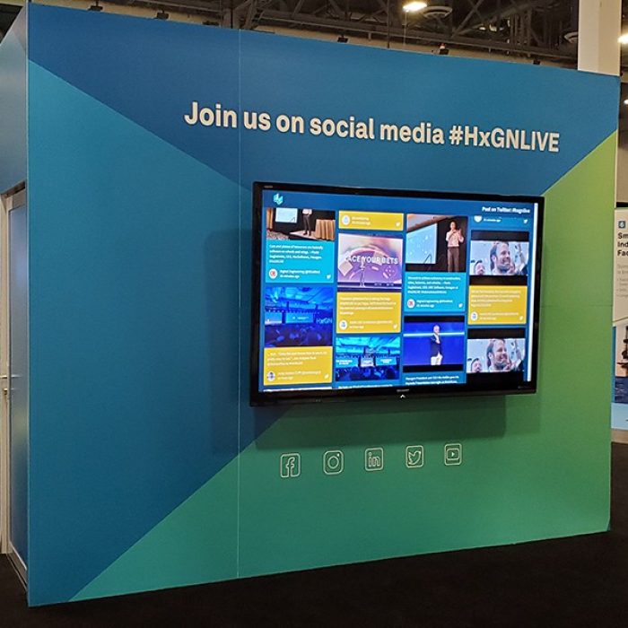 h1 Social Media Walls