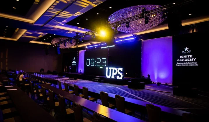 Rig Rundown: UPS 2022 at Marriott Marquis Houston